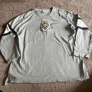 Warner Brothers Looney Tunes Tweety Bird Long Sleeve Graphic‎ T-Shirt Striped XL